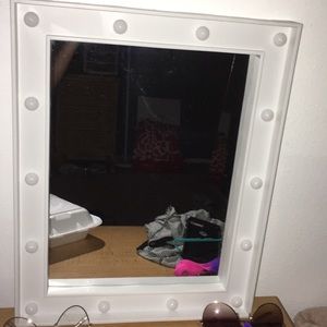 Cute little vanity mirror